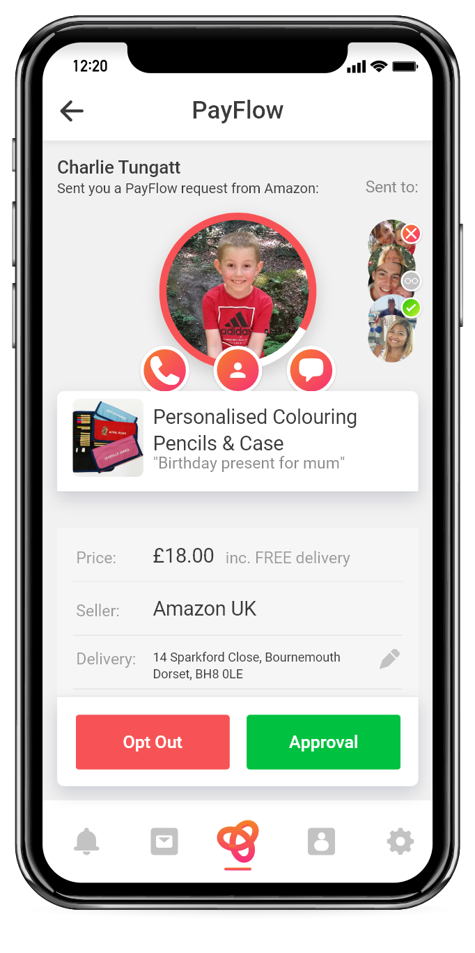 Charlie mockup, version 1